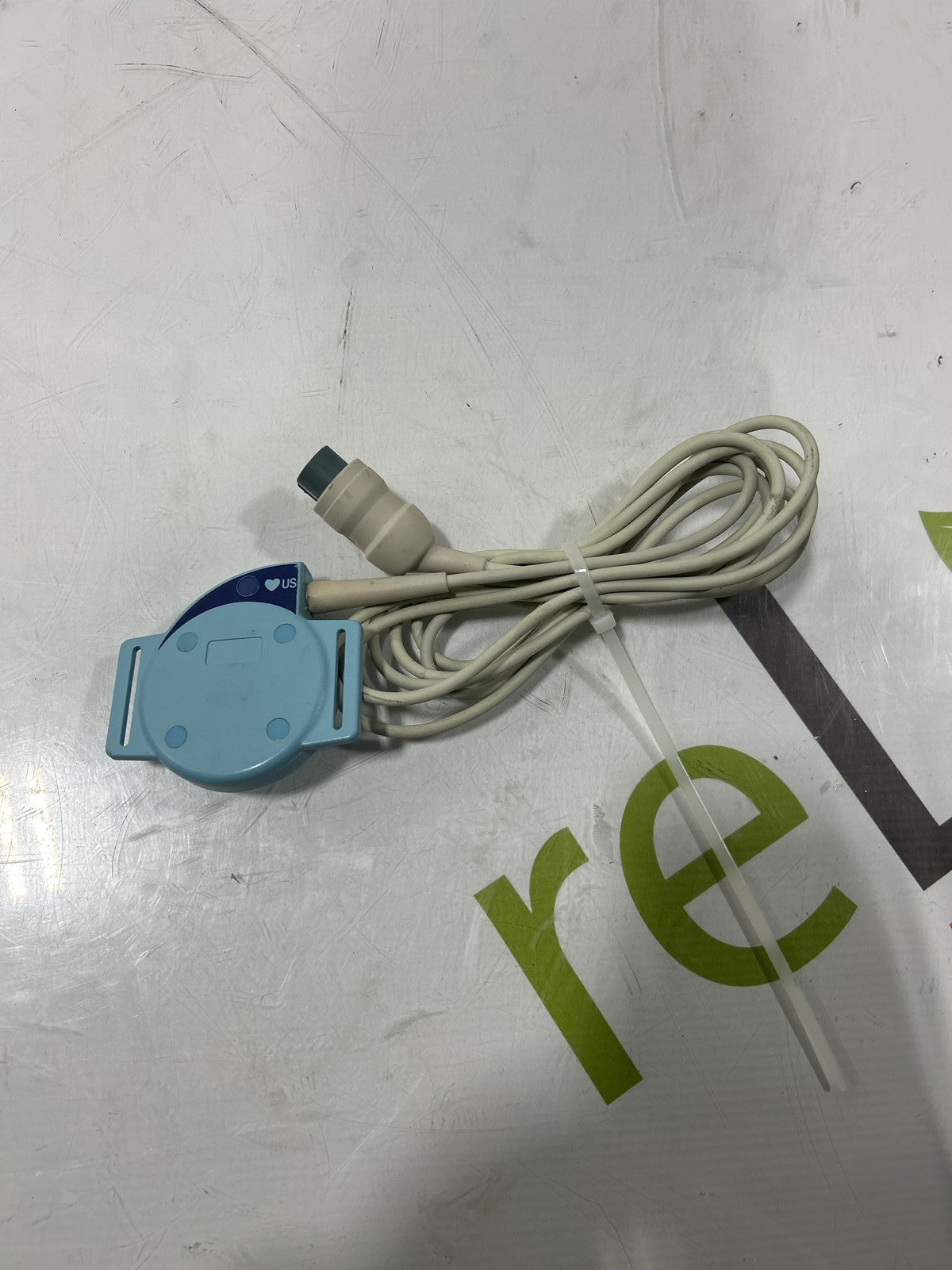 GE Healthcare 5700LAX Fetal Ultrasound Transducer (Loop Style)