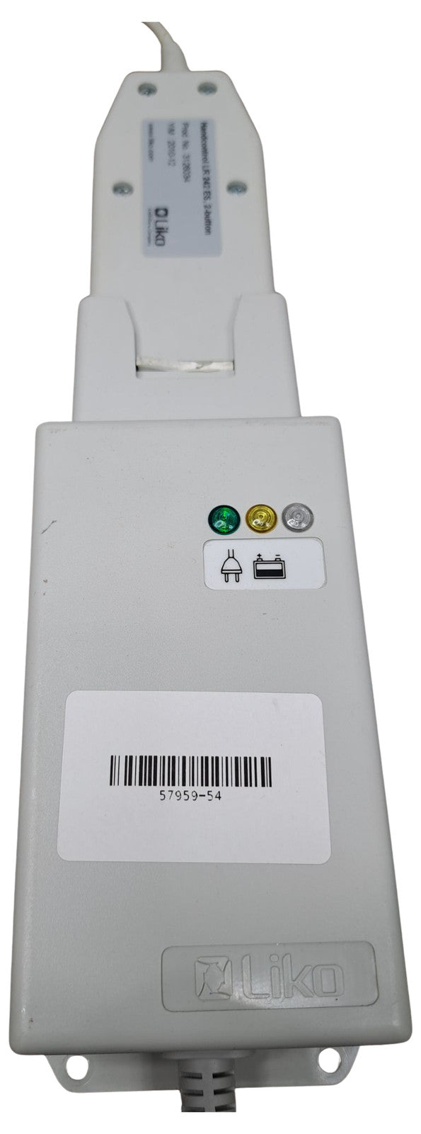LIKO PATIENT LIFT BATTERY CHARGER W LR 242 ES HAND CONTROL