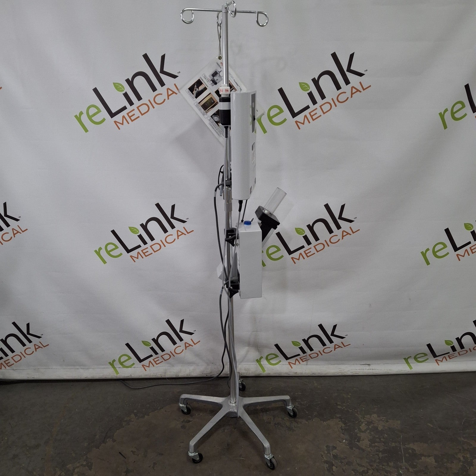 FlowCardia Gen 200 Recanalization System and FlowMate Injector