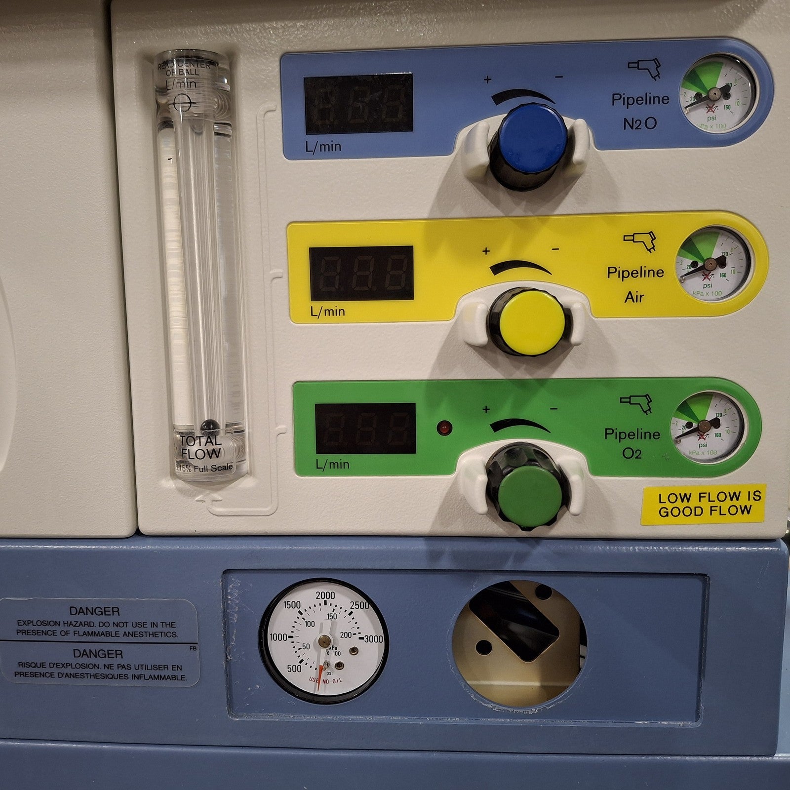Draeger Medical Fabius Tiro Anesthesia Machine
