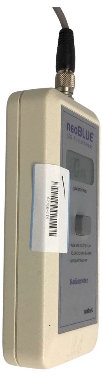 NATUS NEOBLUE LED PHOTOTHERAPY RADIOMETER W/ SENSOR
