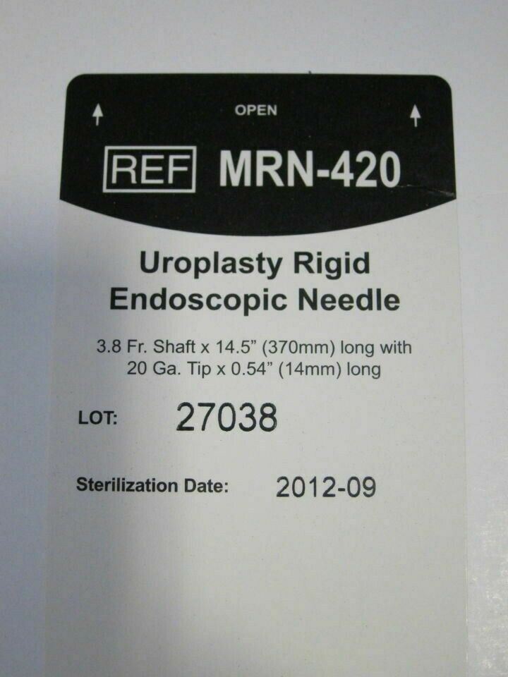 Uroplasty MRN-420 Rigid Endoscopic Needle (DMS1) DIAGNOSTIC ULTRASOUND MACHINES FOR SALE