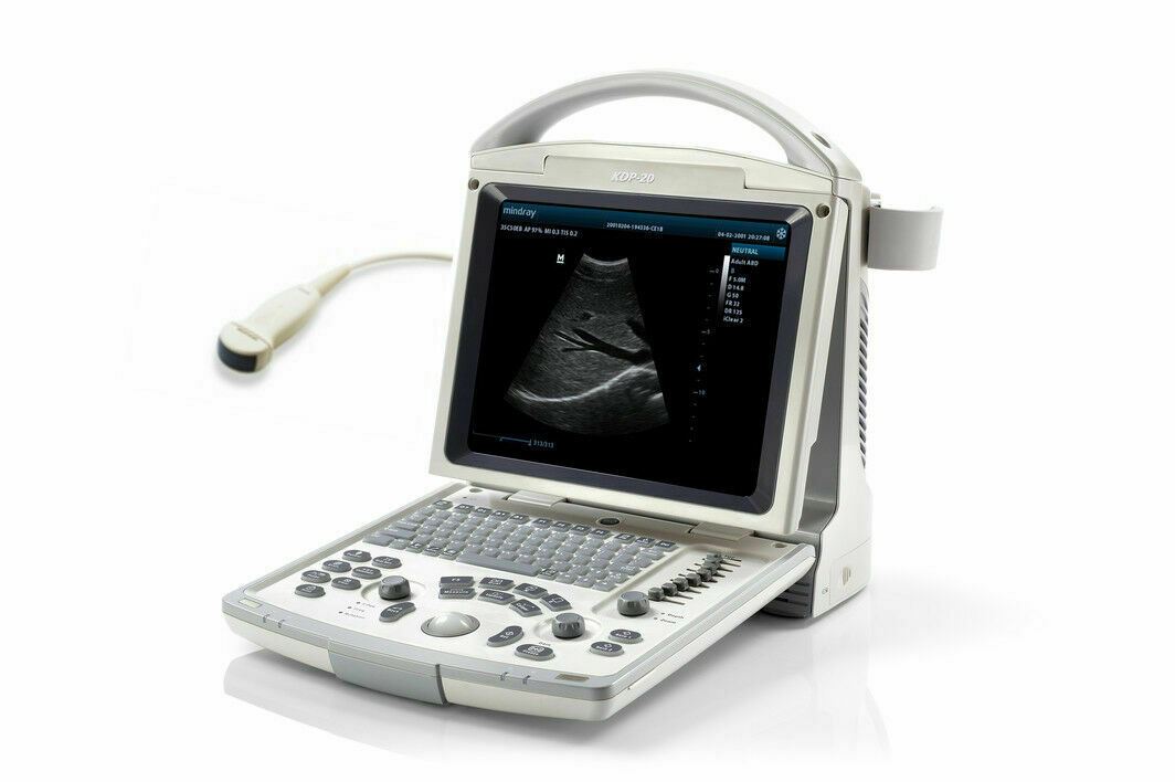 Mindray DP20vet Veterinary Portable Ultrasound with One Choice Probe DIAGNOSTIC ULTRASOUND MACHINES FOR SALE