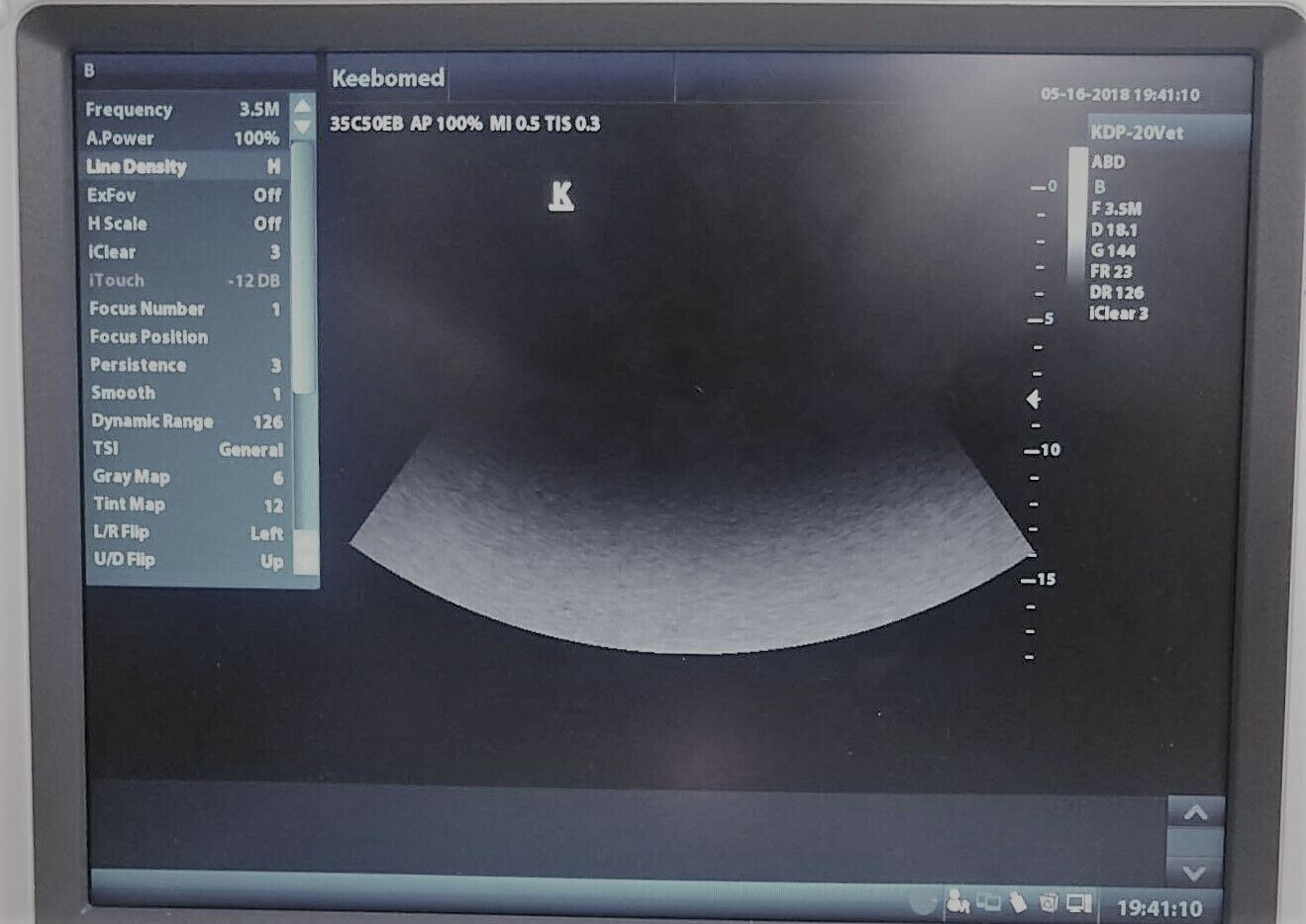 Mindray DP20vet Veterinary Portable Ultrasound with One Choice Probe DIAGNOSTIC ULTRASOUND MACHINES FOR SALE