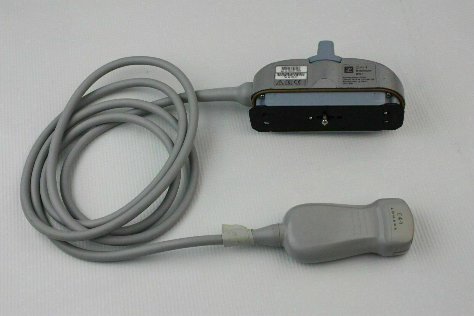 Zonare C4-1 Convex Array Probe for Zonare Ultrasounds - 2012 DIAGNOSTIC ULTRASOUND MACHINES FOR SALE