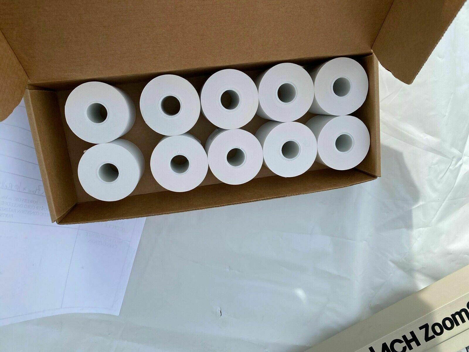 Cardio Graphics Thermal Paper By Precision Chart, Case 10 Rolls DIAGNOSTIC ULTRASOUND MACHINES FOR SALE