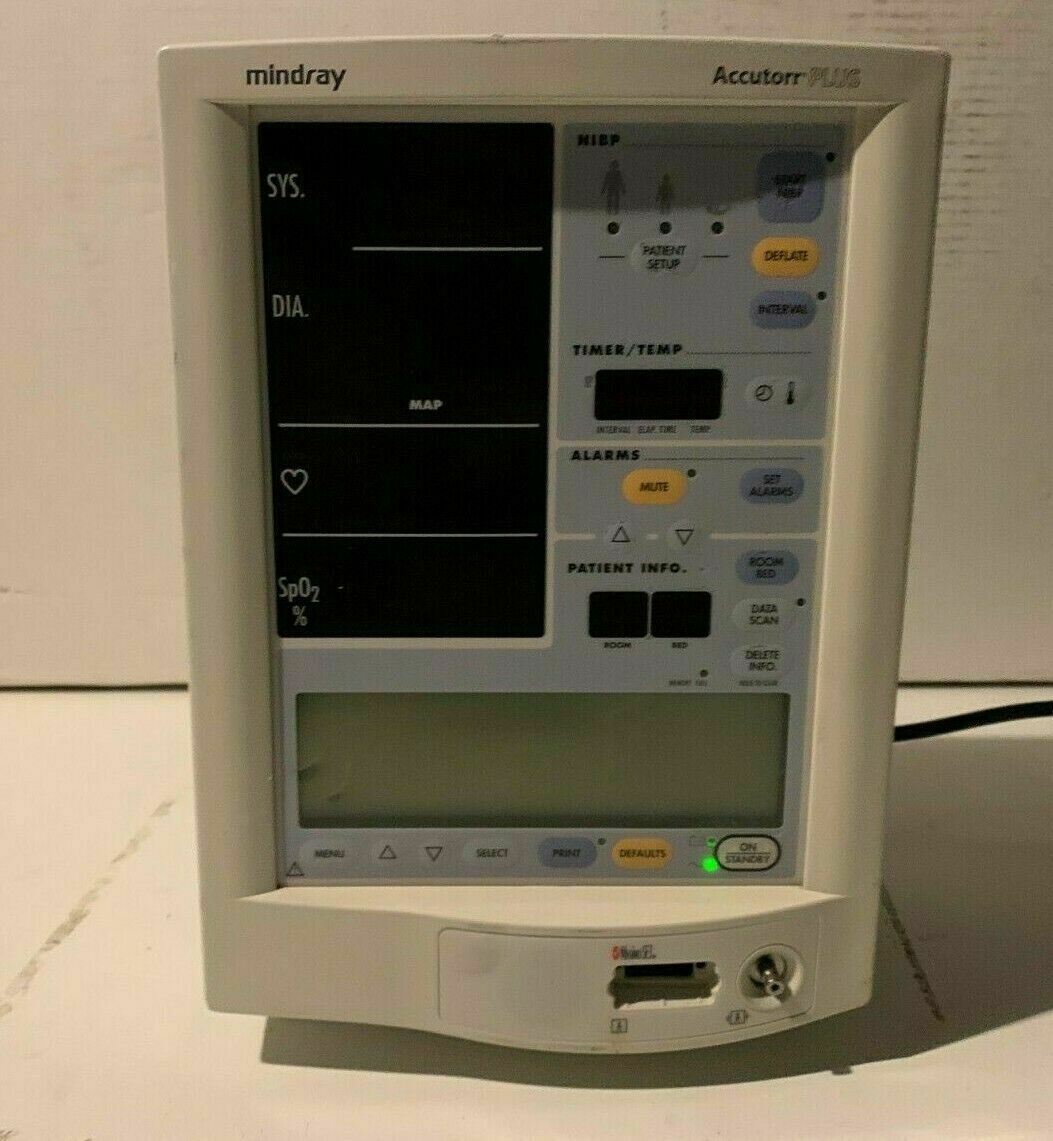 Datascope Accutor Plus Patient Monitor Masimo DIAGNOSTIC ULTRASOUND MACHINES FOR SALE