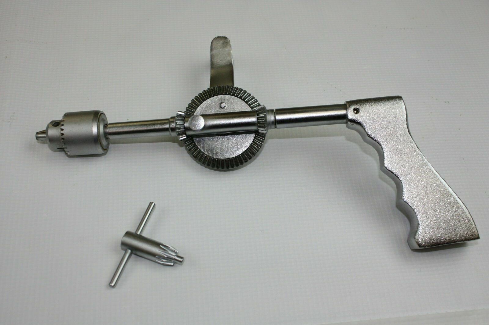 Orthopedic Veterinary Open Gear Hand Drill - with SS Chuck and Key - Keebomed DIAGNOSTIC ULTRASOUND MACHINES FOR SALE