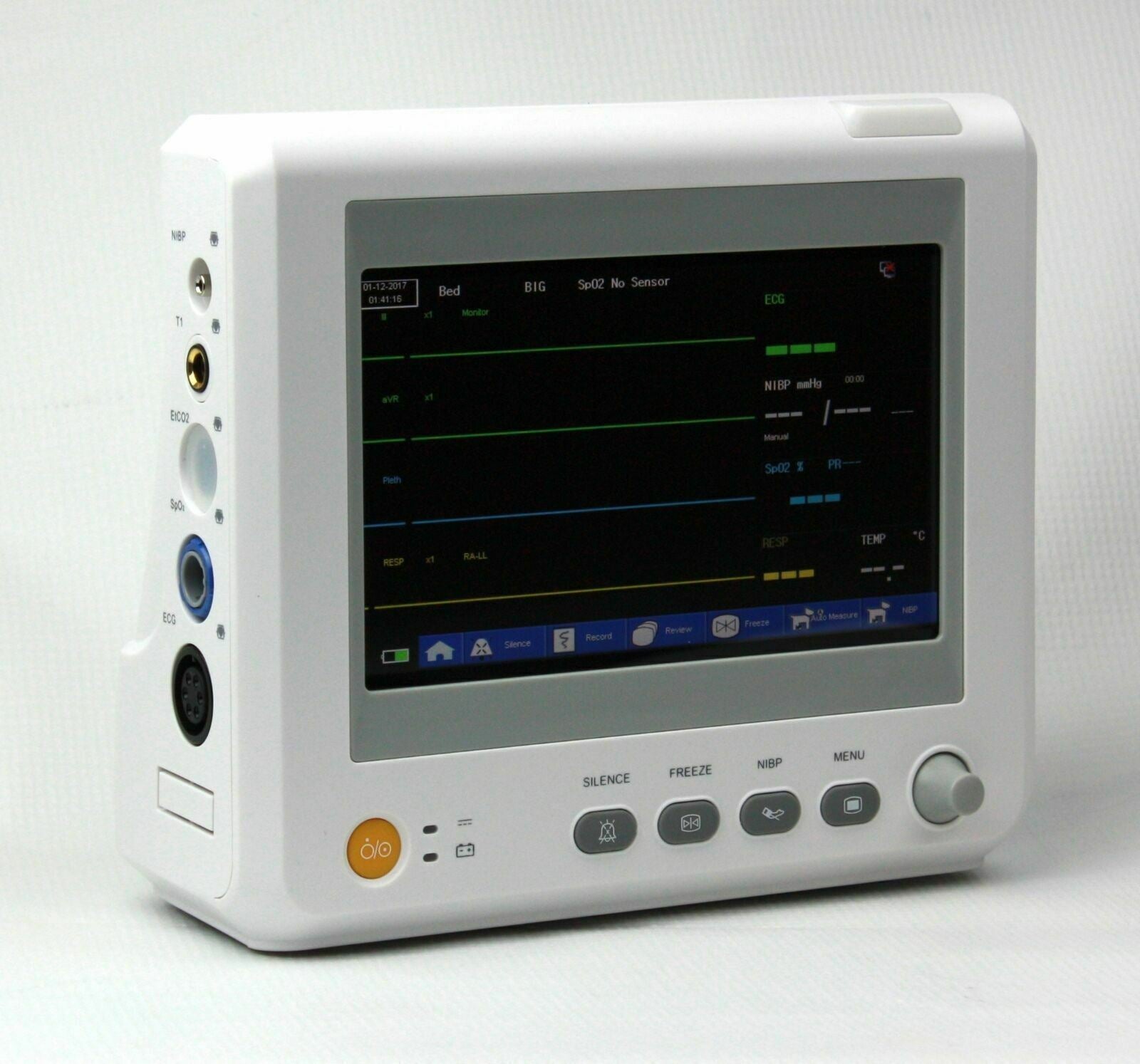 KM-7Vet Small Veterinary Multi-Parameter Patient Monitor 7", Animal Accessories DIAGNOSTIC ULTRASOUND MACHINES FOR SALE