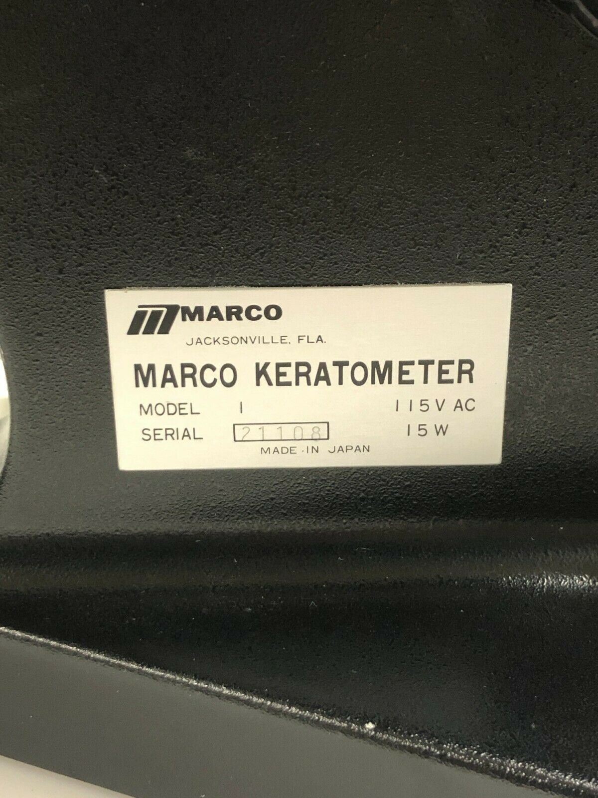 Keratometer Marco - Model 1 (KMOPT- 136) DIAGNOSTIC ULTRASOUND MACHINES FOR SALE