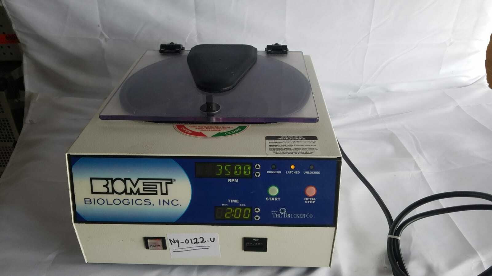 Biomet Biologics, Inc The Drucker Co. Model 755VES (NY122U) DIAGNOSTIC ULTRASOUND MACHINES FOR SALE