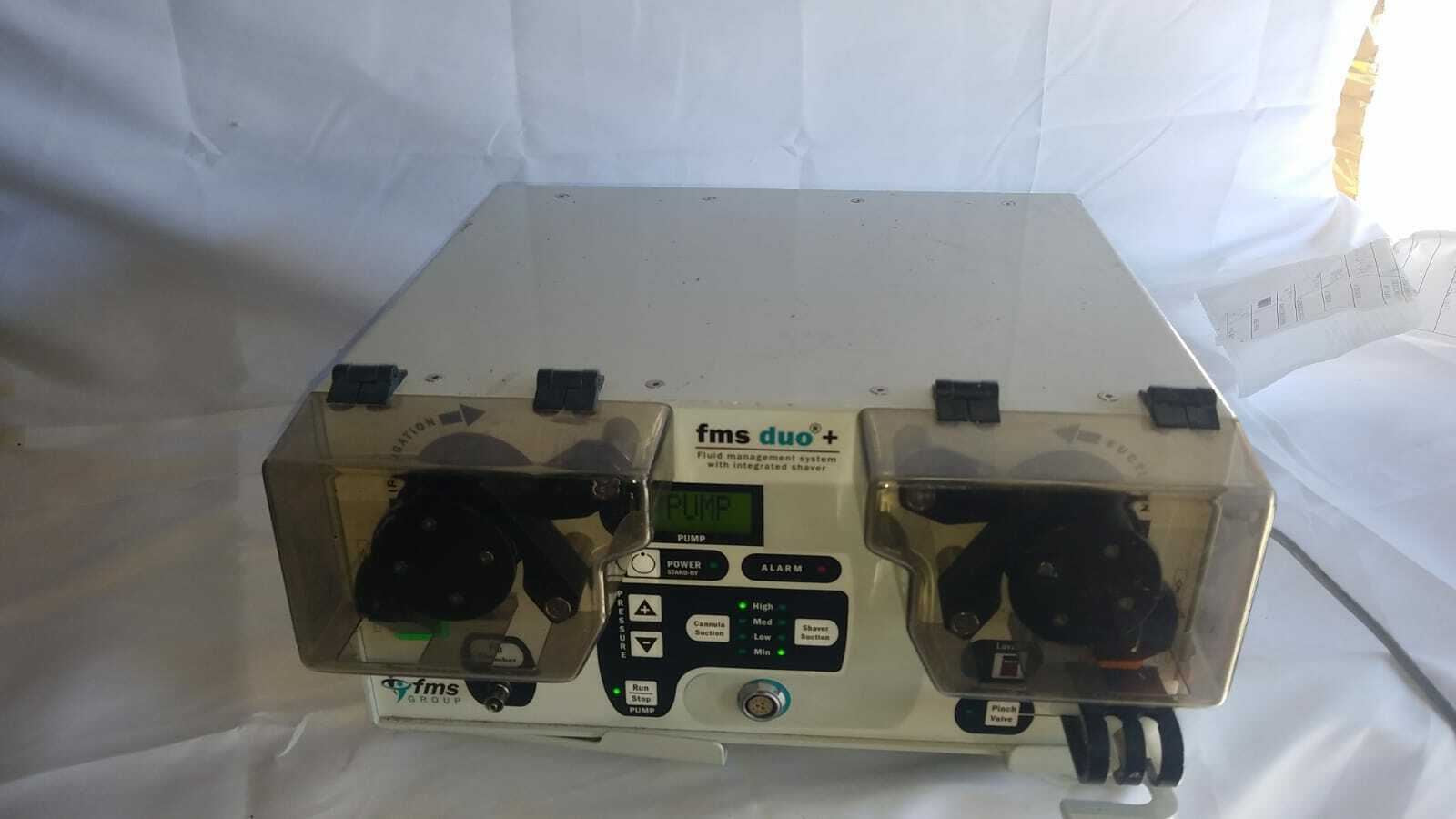 fms duo + Fluid Management System w/ Integrated Shaver Model 4580 (NY162U) DIAGNOSTIC ULTRASOUND MACHINES FOR SALE