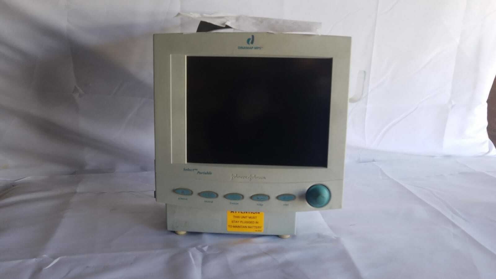 Dinamap MPS Select Portable Monitor 117222 (NY168U) DIAGNOSTIC ULTRASOUND MACHINES FOR SALE