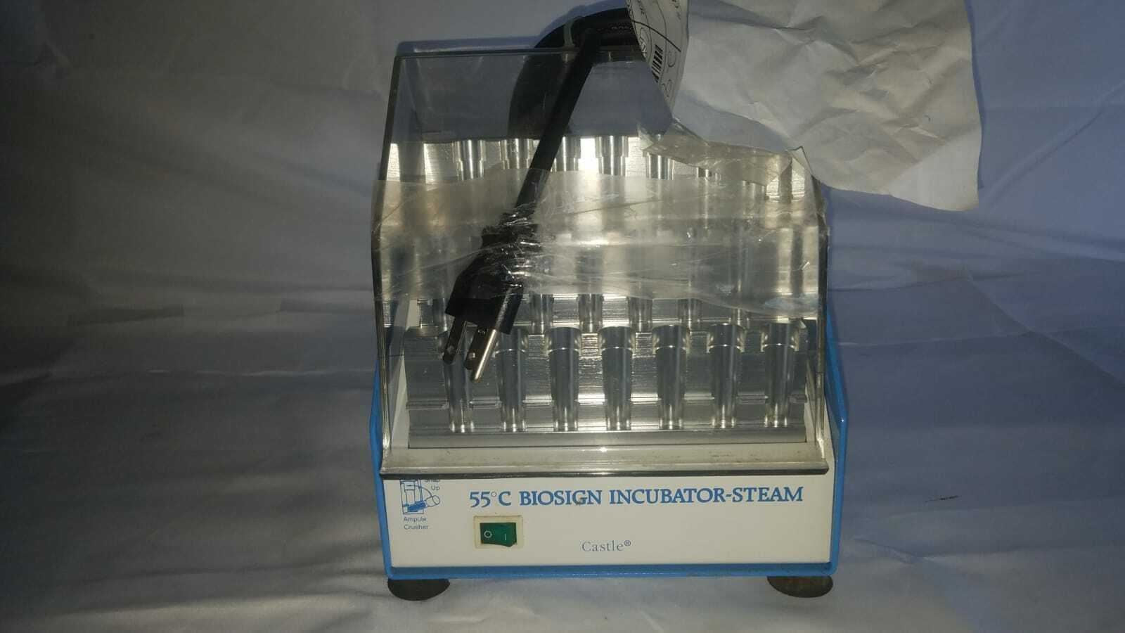 Castle 55 oC Biosign Incubator-Steam 61301600055 (NY189U) DIAGNOSTIC ULTRASOUND MACHINES FOR SALE