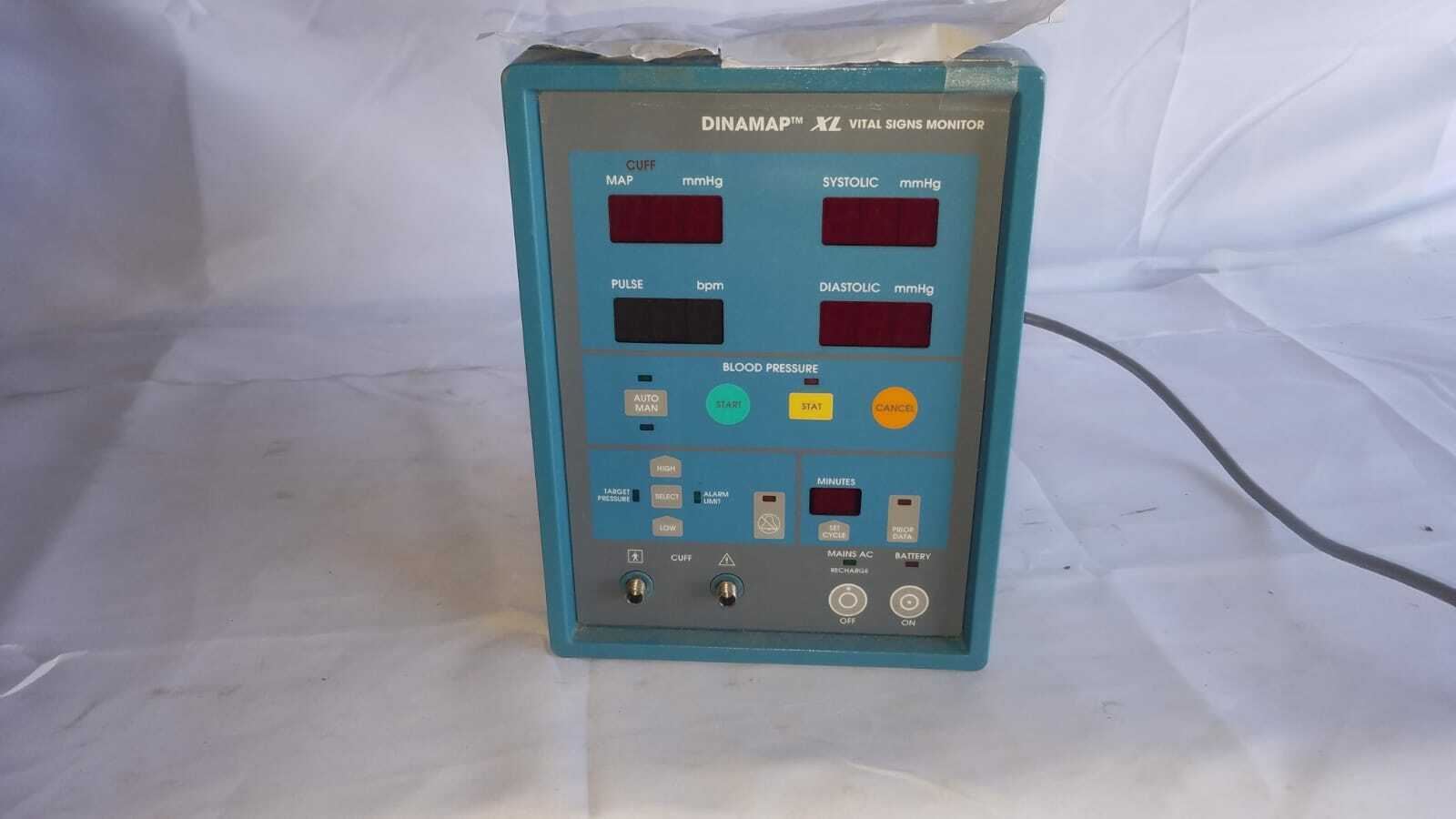 Dinamap XL Vital Signs Monitor 9300 (NY230U) DIAGNOSTIC ULTRASOUND MACHINES FOR SALE