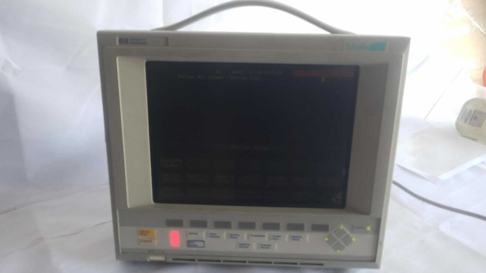 HP Viridia 24/26 Model M1204R Patient Monitor Screen (NY277U) DIAGNOSTIC ULTRASOUND MACHINES FOR SALE