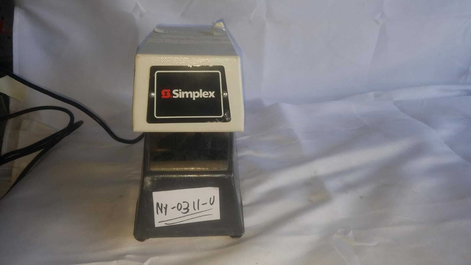 Simplex 1905-9051 (NY311U) DIAGNOSTIC ULTRASOUND MACHINES FOR SALE