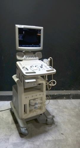 GE LOGIQ A5 ULTRASOUND MACHINE WITH 1 PROBES (4C) DIAGNOSTIC ULTRASOUND MACHINES FOR SALE