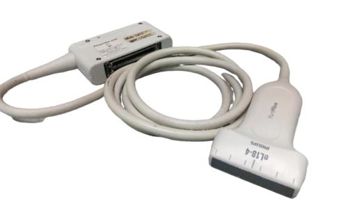 PHILIPS EL18-4 ULTRASOUND PROBE, TRANSDUCER, PUREWAVE DIAGNOSTIC ULTRASOUND MACHINES FOR SALE