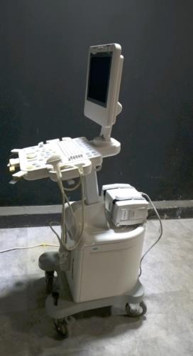 PHILIPS HD3 ULTRASOUND MACHINE (SERIAL NO. A8B202300005572) 1 PROBES (C5-2) DIAGNOSTIC ULTRASOUND MACHINES FOR SALE