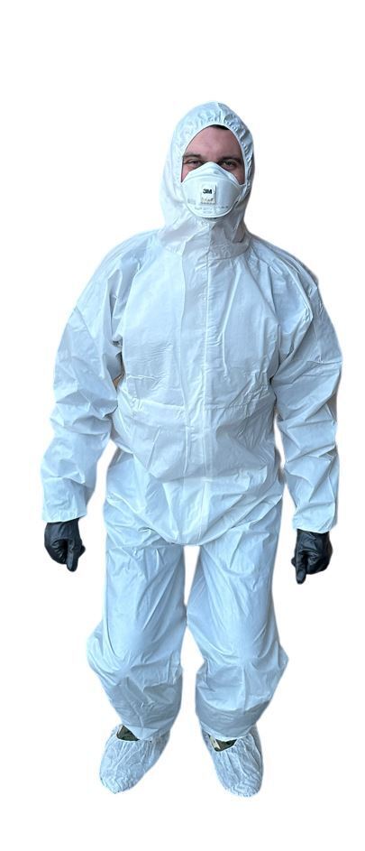 Hazmat Suit, Chemical Protective Coverall with Hood and Zipper DIAGNOSTIC ULTRASOUND MACHINES FOR SALE