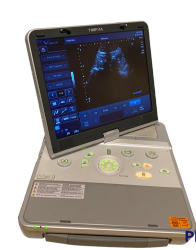 Toshiba Viamo Portable Ultrasound Machine 2013 DIAGNOSTIC ULTRASOUND MACHINES FOR SALE