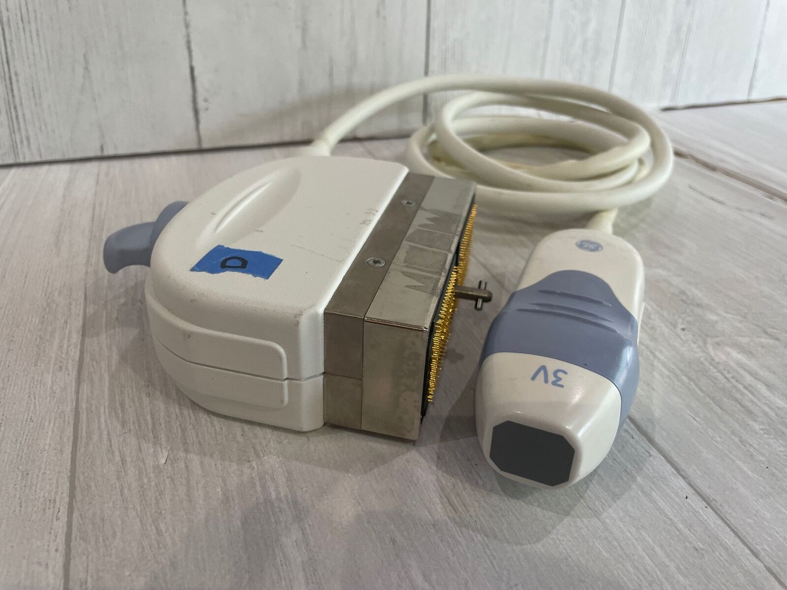 GE 3V Ultrasound Probe Transducer 2008 DIAGNOSTIC ULTRASOUND MACHINES FOR SALE