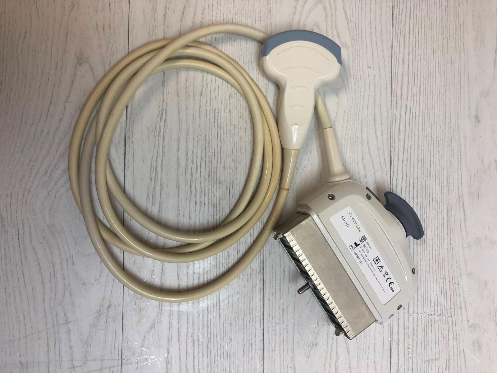 GE C1-5-D ULTRASOUND PROBE TRANSDUCER 2011 DIAGNOSTIC ULTRASOUND MACHINES FOR SALE