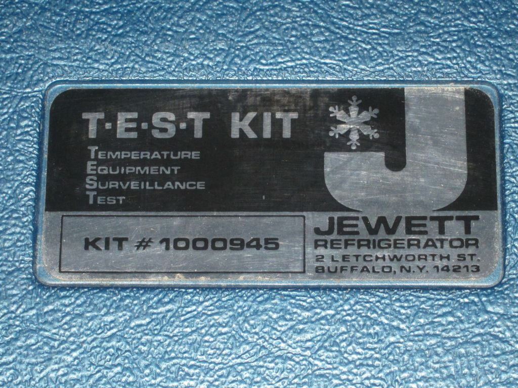 JEWETT 1000945 Temperature Equipment Surveillance Test (28DM) DIAGNOSTIC ULTRASOUND MACHINES FOR SALE