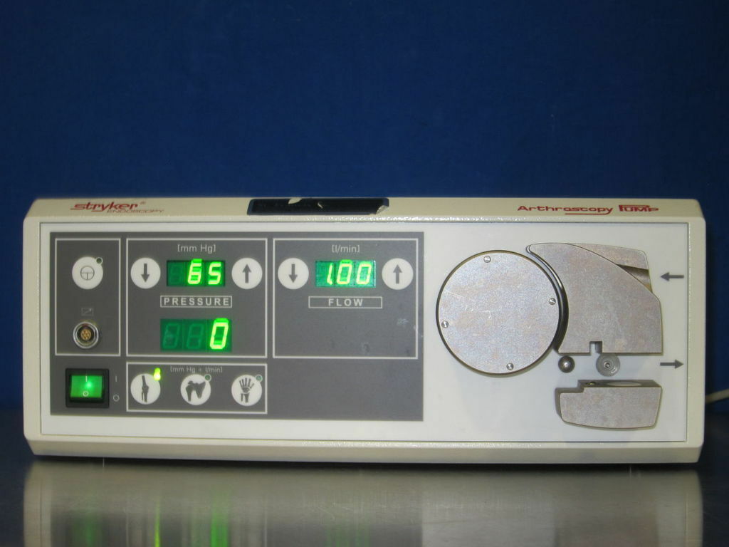 STRYKER REF: 350-357-000-A02 Arthroscopy Pump (66DM) DIAGNOSTIC ULTRASOUND MACHINES FOR SALE