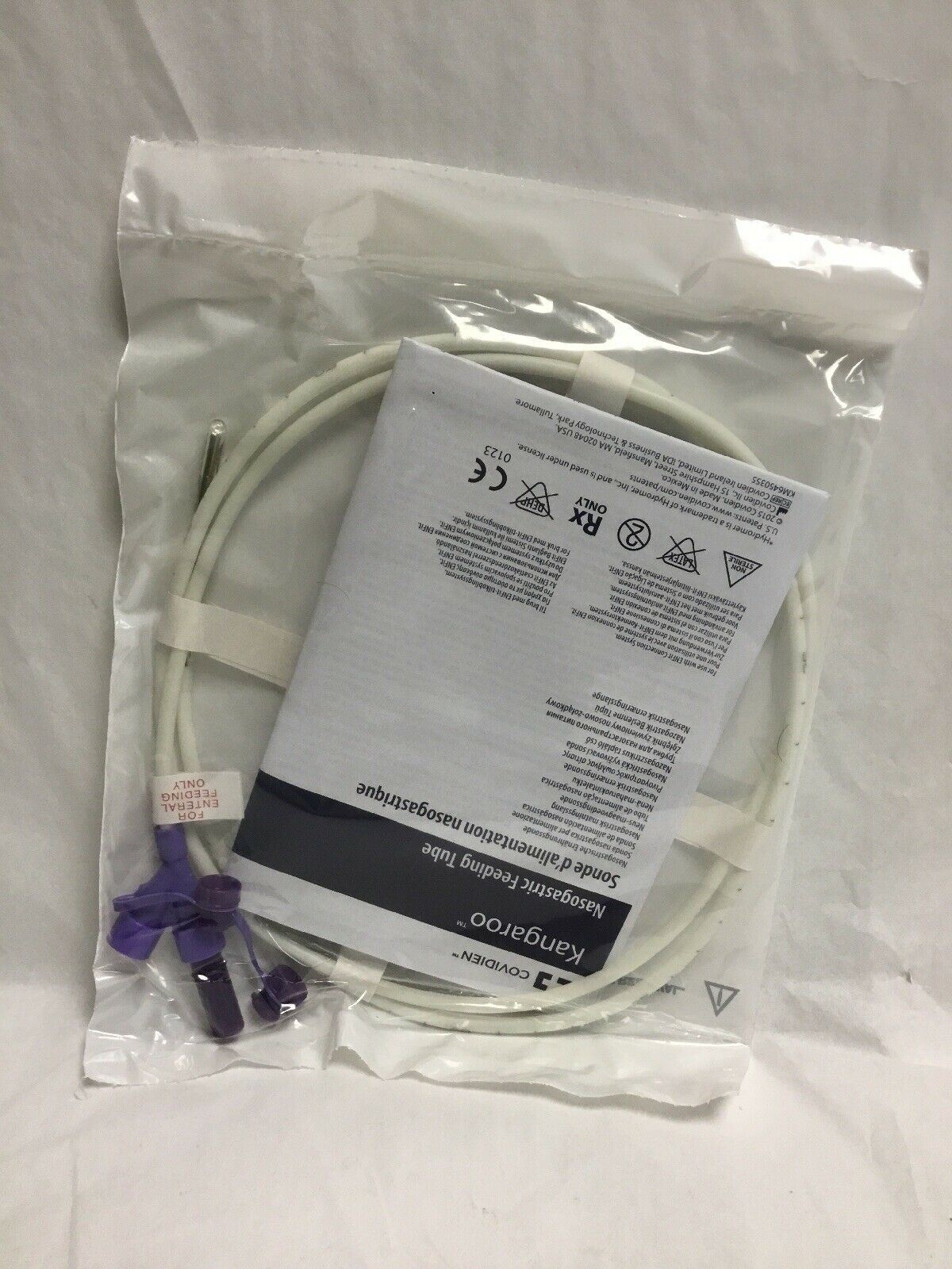 Covidien Kangaroo Nasogastric Feeding Tube with ENFit Connection, Lot of 1 35KMD DIAGNOSTIC ULTRASOUND MACHINES FOR SALE