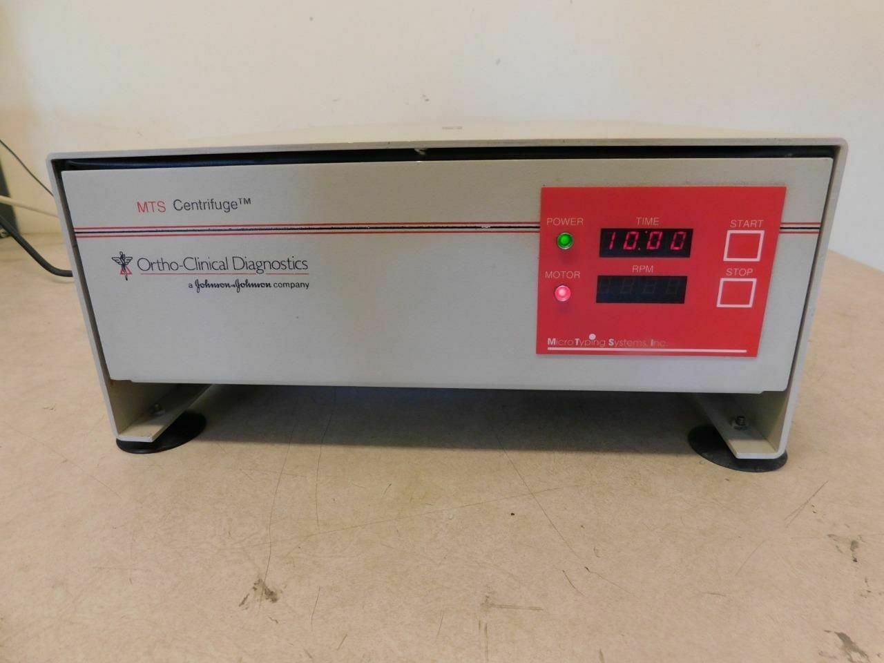 Johnson & Johnson MTS Centrifuge 5150-60 (NY133U) DIAGNOSTIC ULTRASOUND MACHINES FOR SALE