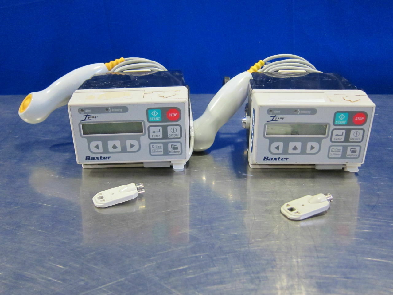 Baxter I-Pump Pain Management Infusion Pump lots of two DIAGNOSTIC ULTRASOUND MACHINES FOR SALE