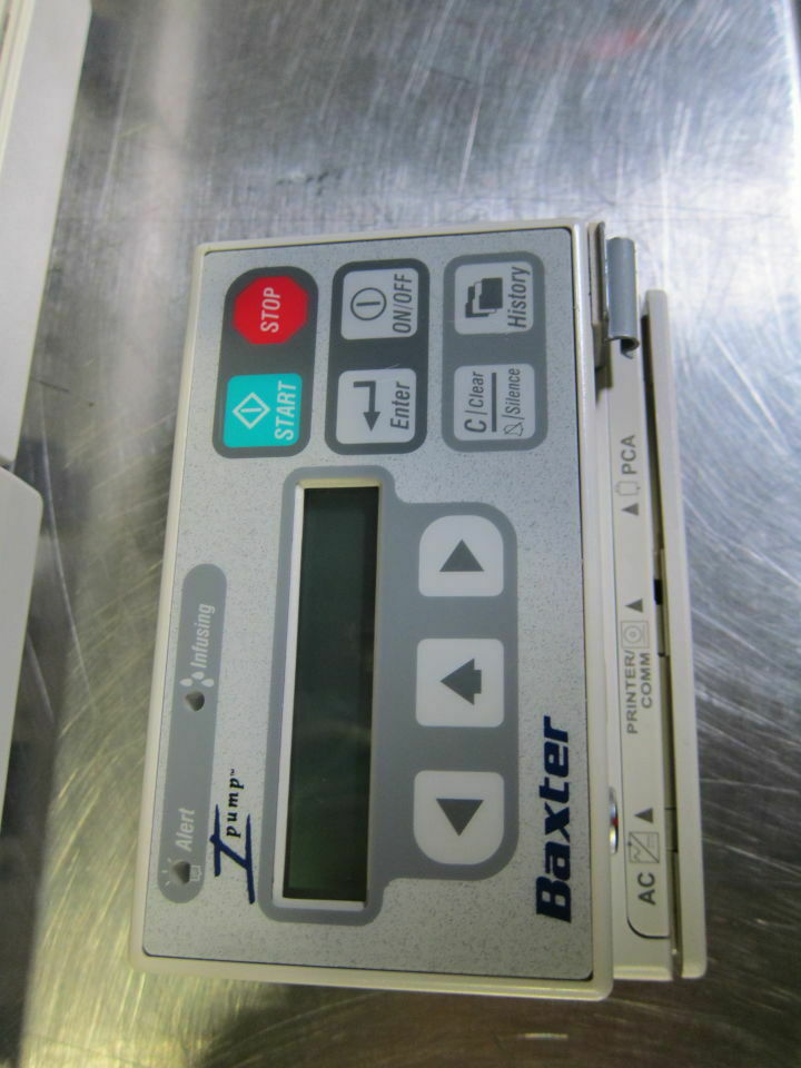 Baxter I Pump 2L3107D I Pump Infusion Pump DIAGNOSTIC ULTRASOUND MACHINES FOR SALE