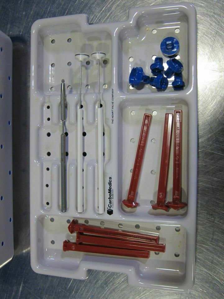 Carbomedics TR-101 Supra-Annular Aortic Mitral Valve Sizers DIAGNOSTIC ULTRASOUND MACHINES FOR SALE