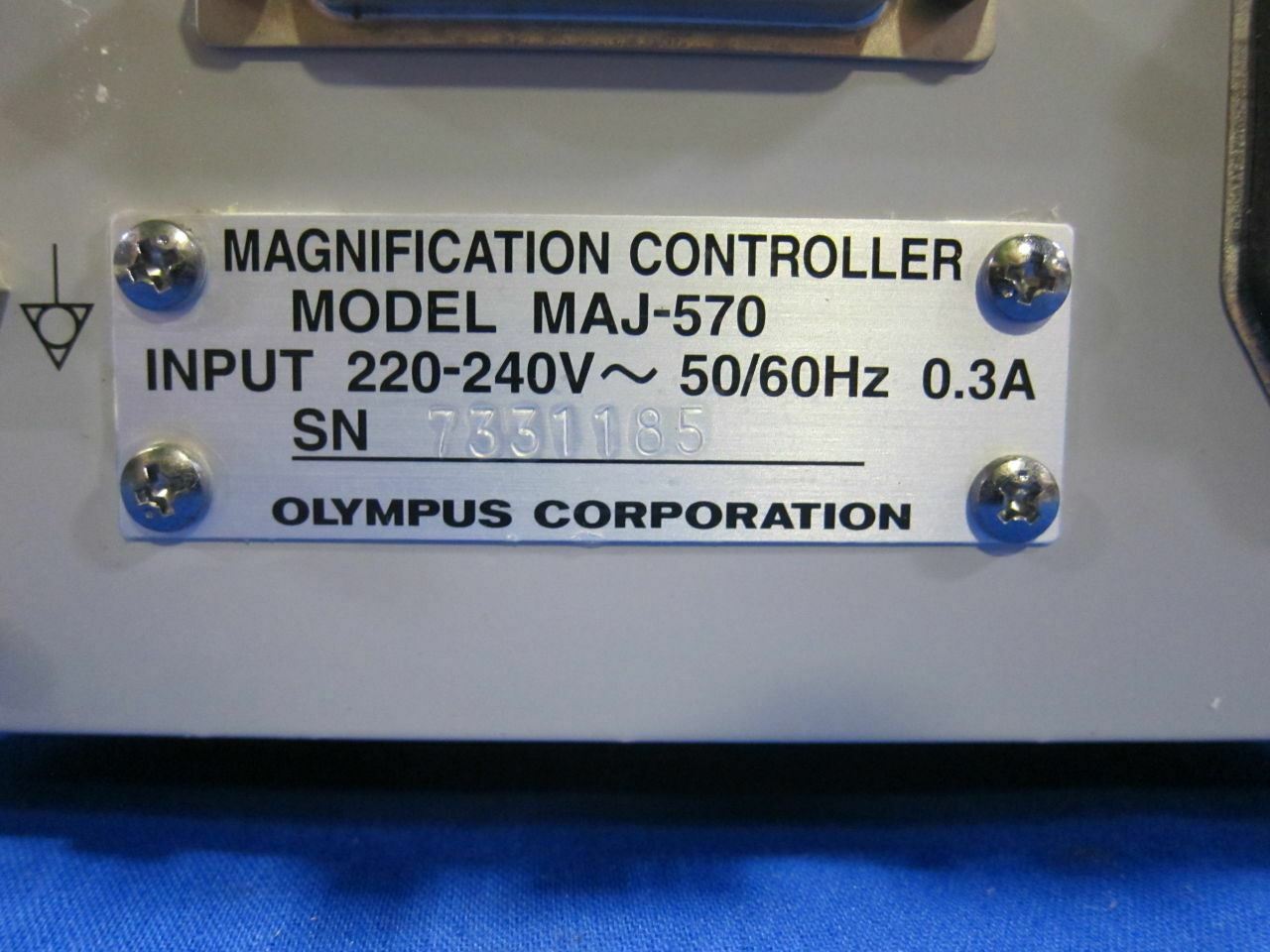 Olympus MAJ-570 Magnification Controller O/R Camera DIAGNOSTIC ULTRASOUND MACHINES FOR SALE