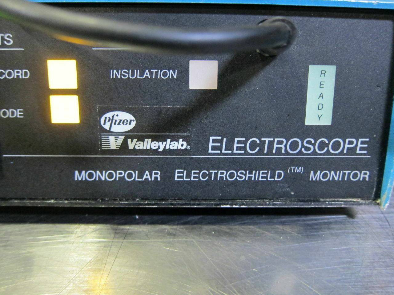 Valleylab Electroscope EM-2 Monopolar Electroshield Monitor (624DM) DIAGNOSTIC ULTRASOUND MACHINES FOR SALE