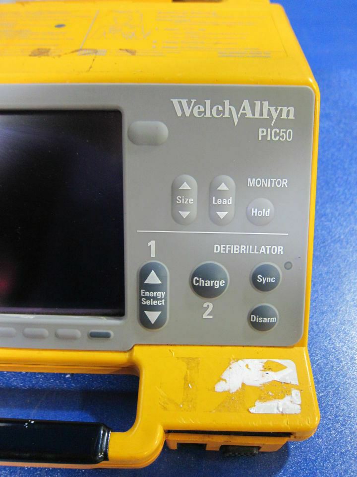 Welch Allyn 971084E PIC Portable Intensive Care(ECG SpO2 CO2 IBP T)Monitor~17077 DIAGNOSTIC ULTRASOUND MACHINES FOR SALE