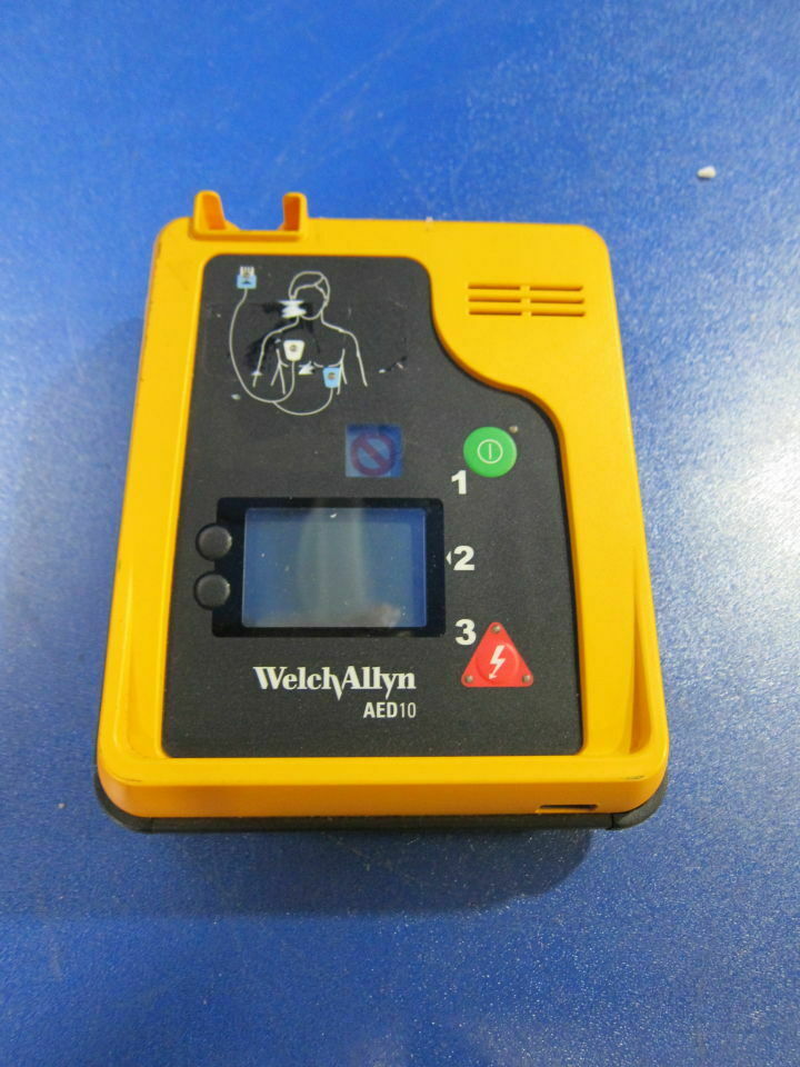 Welch Allyn AED10 Portable Training AED Unit (644DM) DIAGNOSTIC ULTRASOUND MACHINES FOR SALE