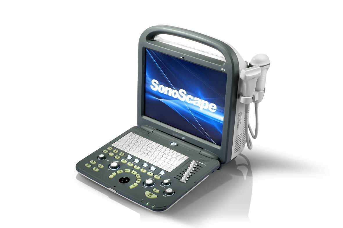 SonoScape S2 with convex Probe Abdominal Ultrasound DIAGNOSTIC ULTRASOUND MACHINES FOR SALE