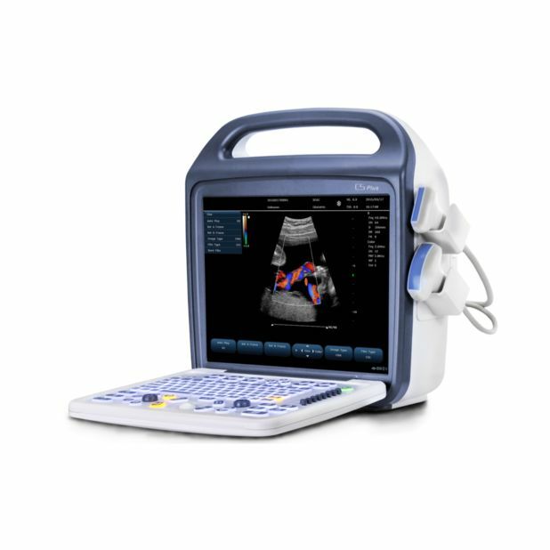 Veterinary Ultrasound Color Doppler 15" High Quality w/ Micro-Convex & Linear DIAGNOSTIC ULTRASOUND MACHINES FOR SALE