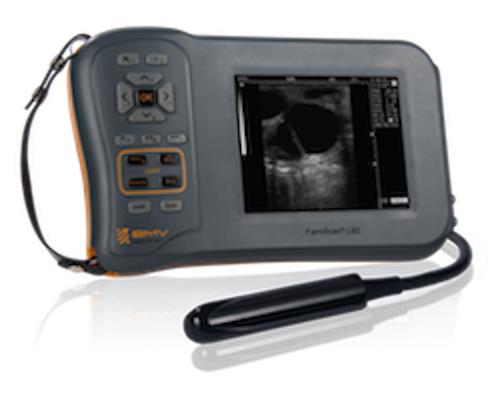 Bovine equine Veterinary Ultrasound Machine w/ Rectal Probe for Large Animals DIAGNOSTIC ULTRASOUND MACHINES FOR SALE