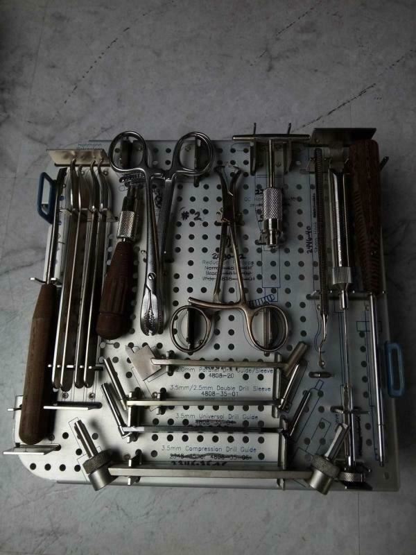 ZIMMER MINI FRAGMENT INSTRUMENTATION SET ORTHOPEDIC USED DIAGNOSTIC ULTRASOUND MACHINES FOR SALE