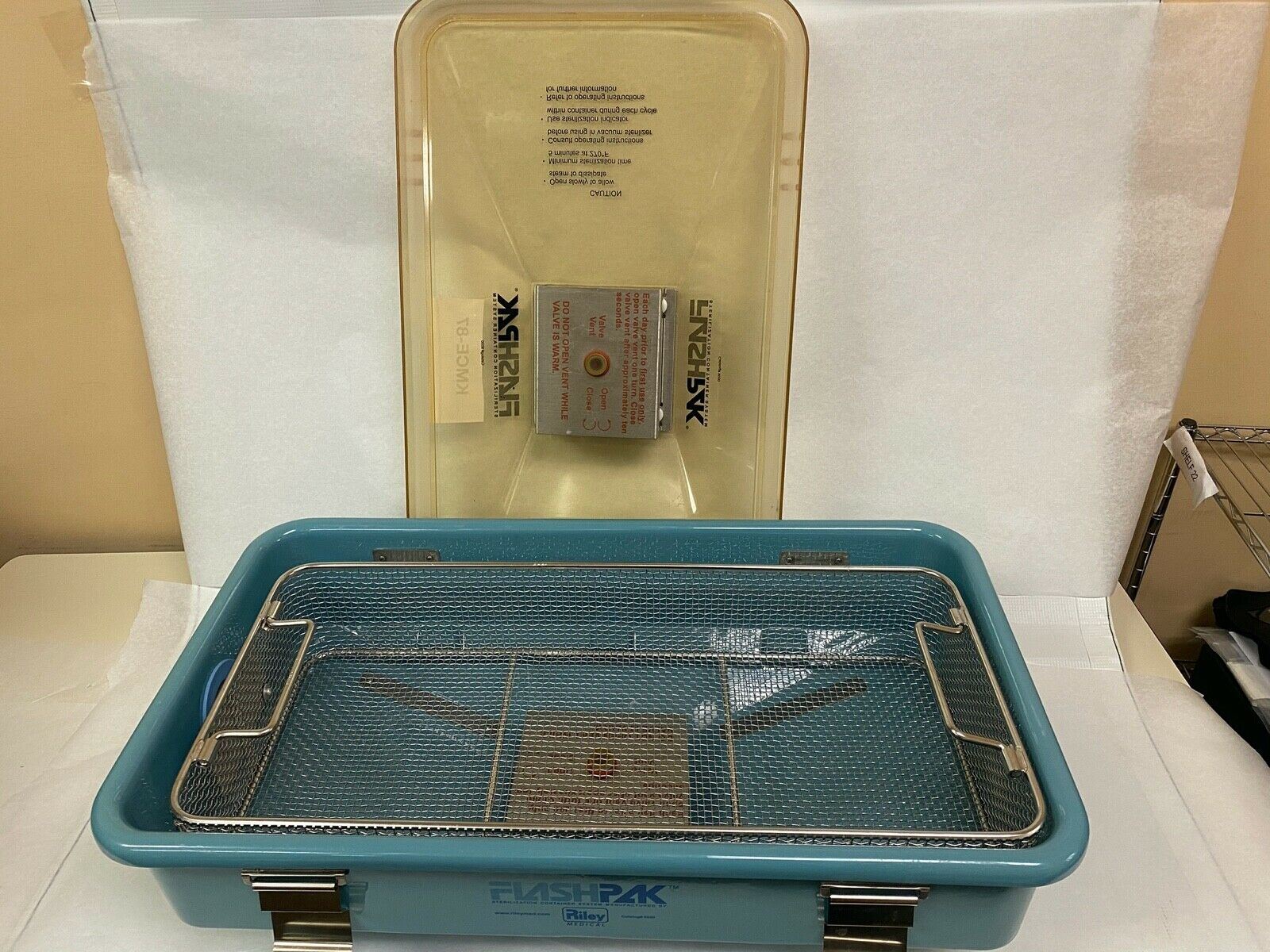 FlashPak Sterilization System 9050 | KMCE-87 DIAGNOSTIC ULTRASOUND MACHINES FOR SALE