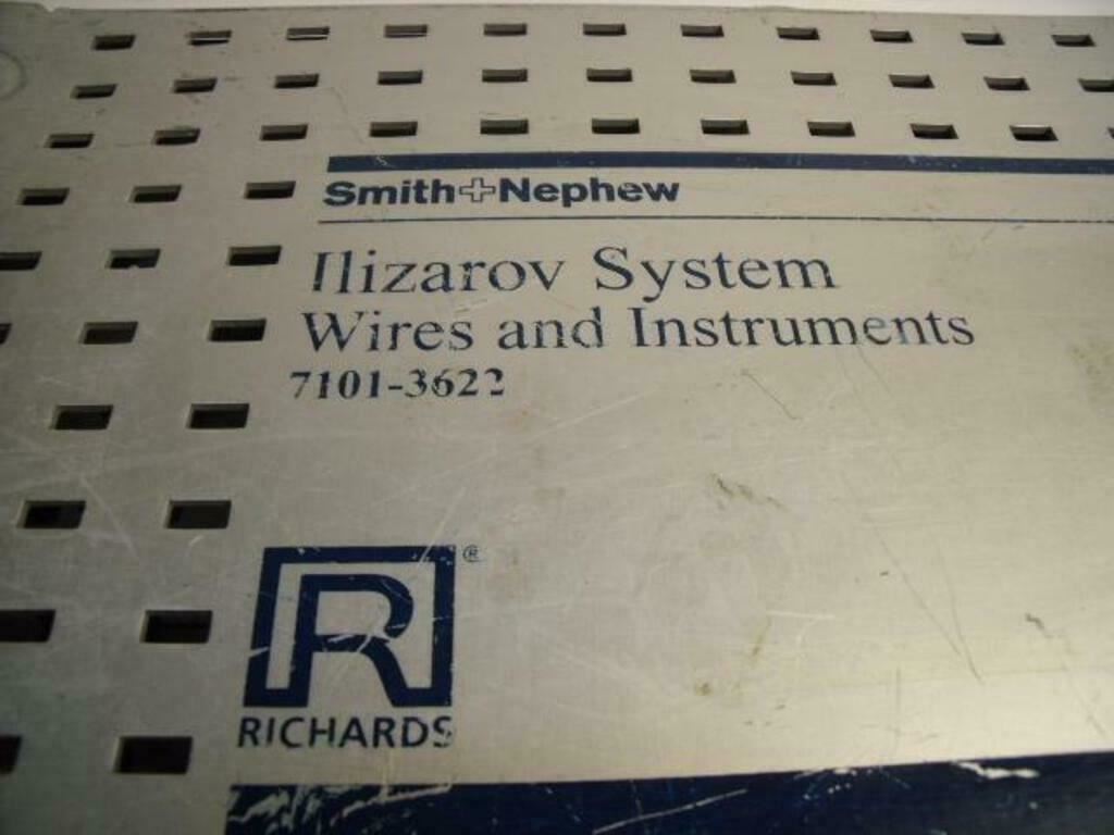 Empty Smith and Nephew 7101-3623 Hizaro System Case DIAGNOSTIC ULTRASOUND MACHINES FOR SALE