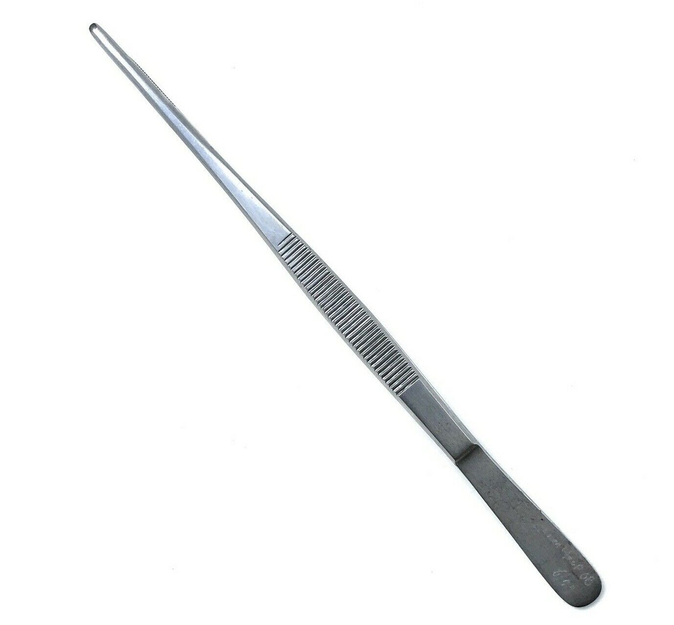 Surgical Thumb Tissue Forceps Straight Serrated Tip, 8" (DMT360) DIAGNOSTIC ULTRASOUND MACHINES FOR SALE