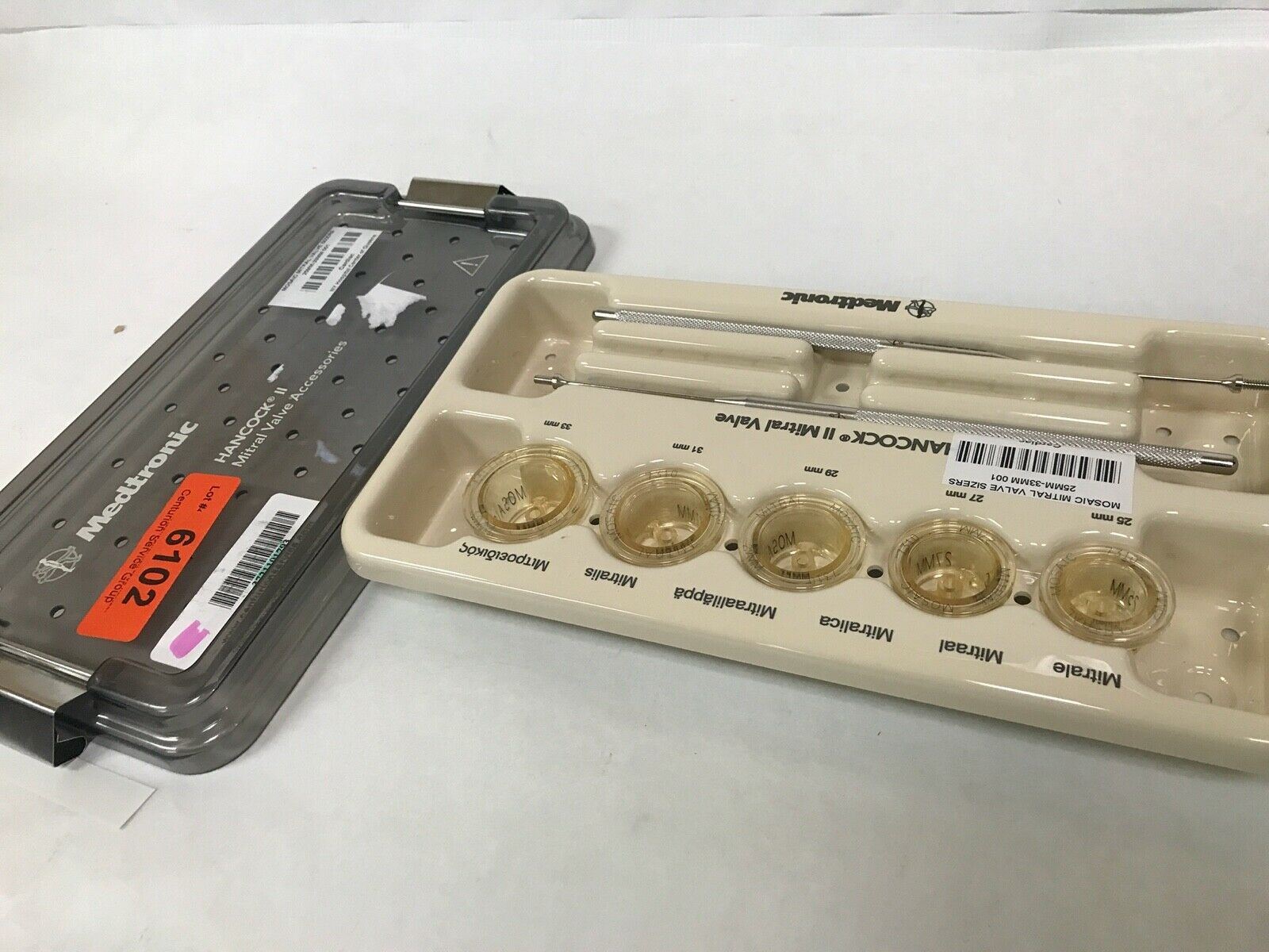 Hancock Mitral Valve Accessories | KMCE-30 DIAGNOSTIC ULTRASOUND MACHINES FOR SALE