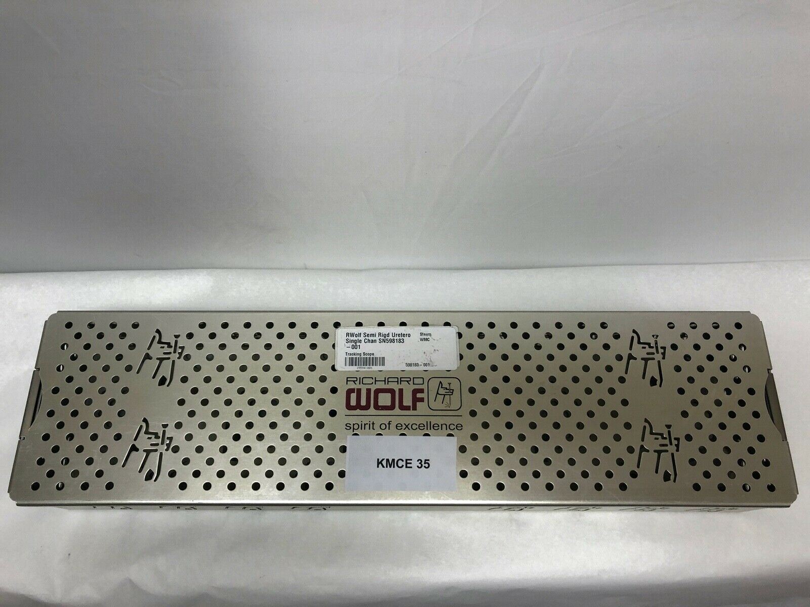 Richard Wolf Universal Tray CAT #880900015 | KMCE-35 DIAGNOSTIC ULTRASOUND MACHINES FOR SALE