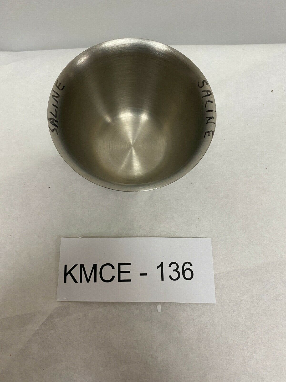 MEDI Source Stainless Steel Surgical 6oz 2" Bowl | KMCE-136 DIAGNOSTIC ULTRASOUND MACHINES FOR SALE