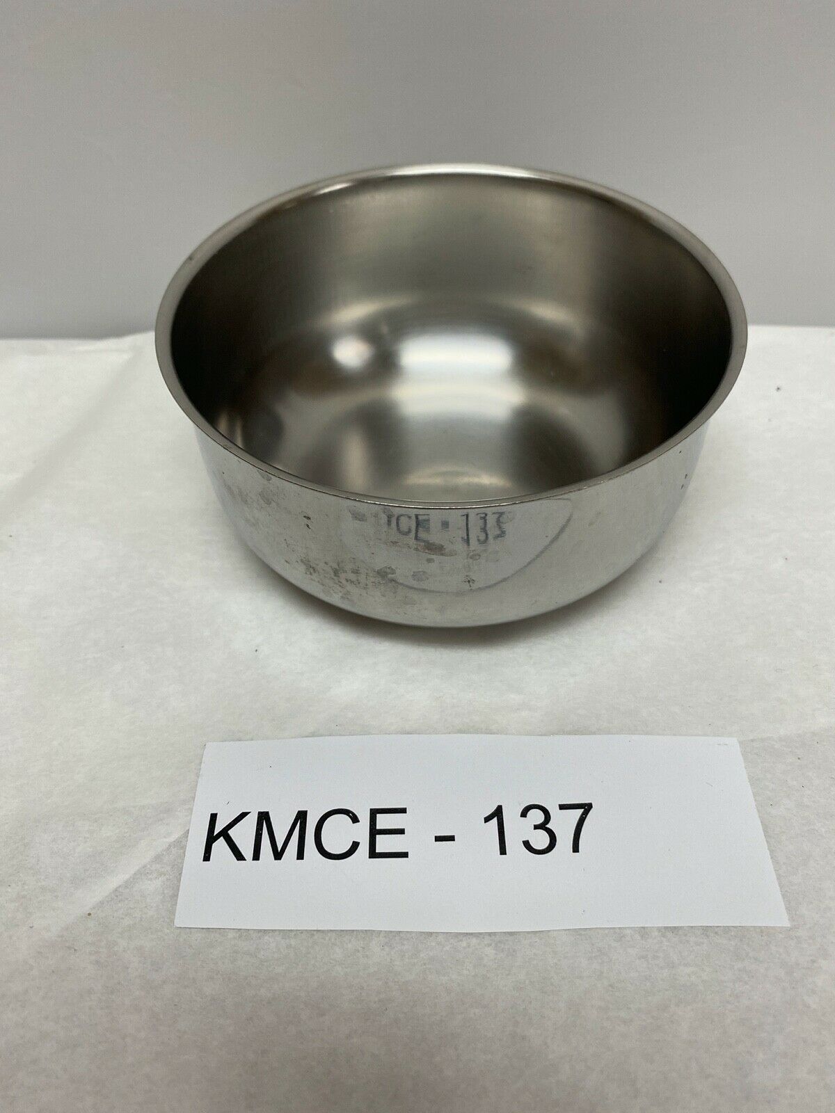 Polar 18-8 Stainless Steel 4" Bowl #75 | KMCE-137 DIAGNOSTIC ULTRASOUND MACHINES FOR SALE